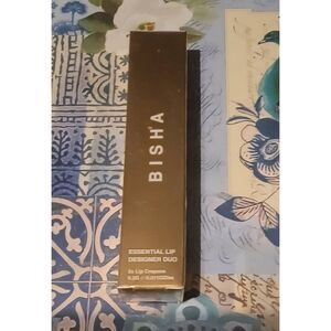 BISHA Essential Lip Designer Duo in St. Tropez & St. Barths